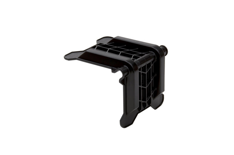 Vier Kantenschutz-Einheiten mit 50 mm Breite zum Schutz von Möbelkanten und Wänden