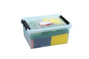 Set mit 245 Rasterkeilen in verschiedenen Größen und Formen für präzises Arbeiten.