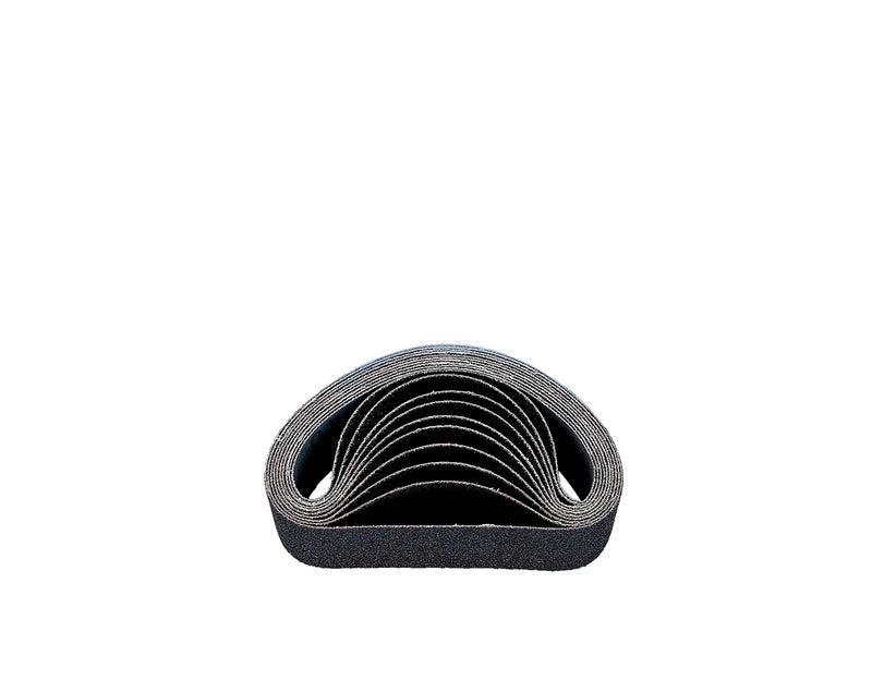 Schleifband Gewebe SHLFBA GWB P150 in P150 Körnung, robust und flexibel für verschiedene Materialien.