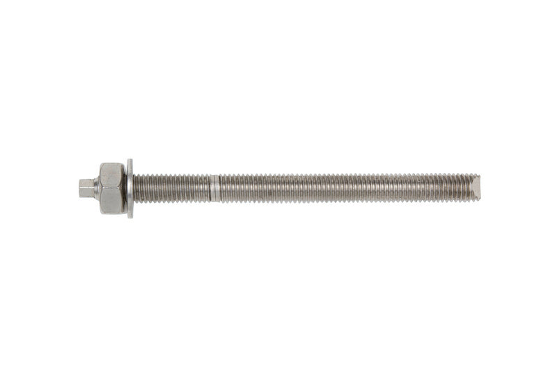 Betonschraube Sechskantkopf-AVA-R 10-200-300  EDELST. A4 1.4401     Verpackungsinhalt    10 Einheit