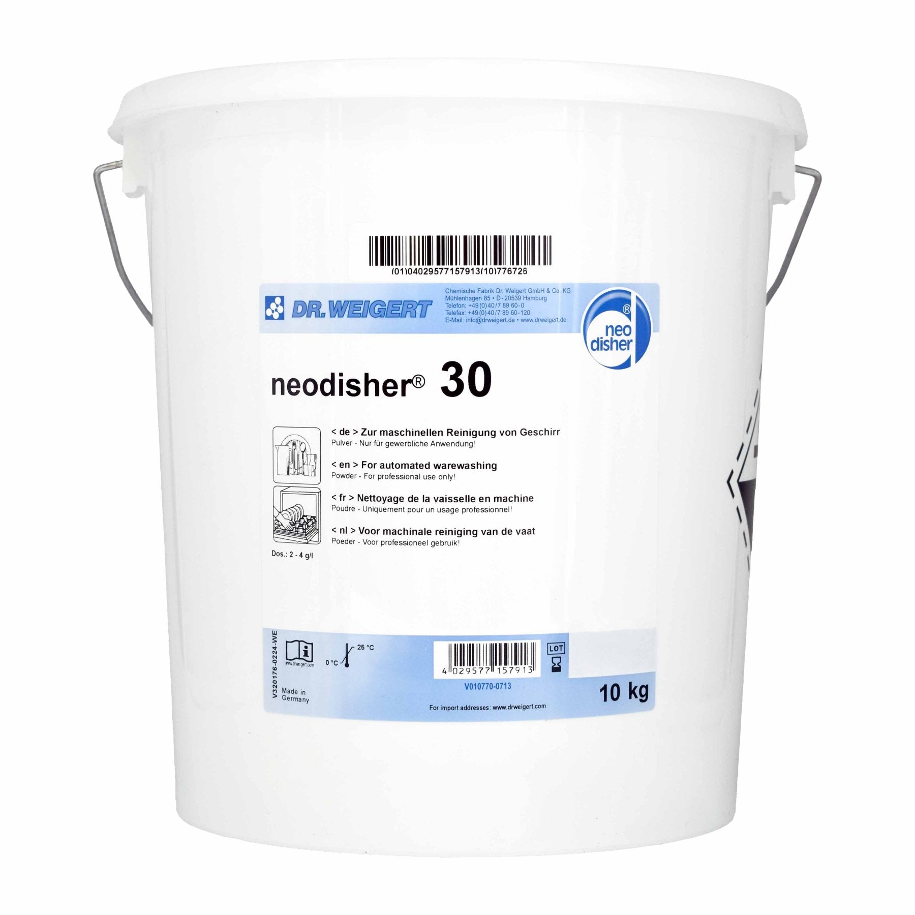 Neodisher 30, 10kg bucket