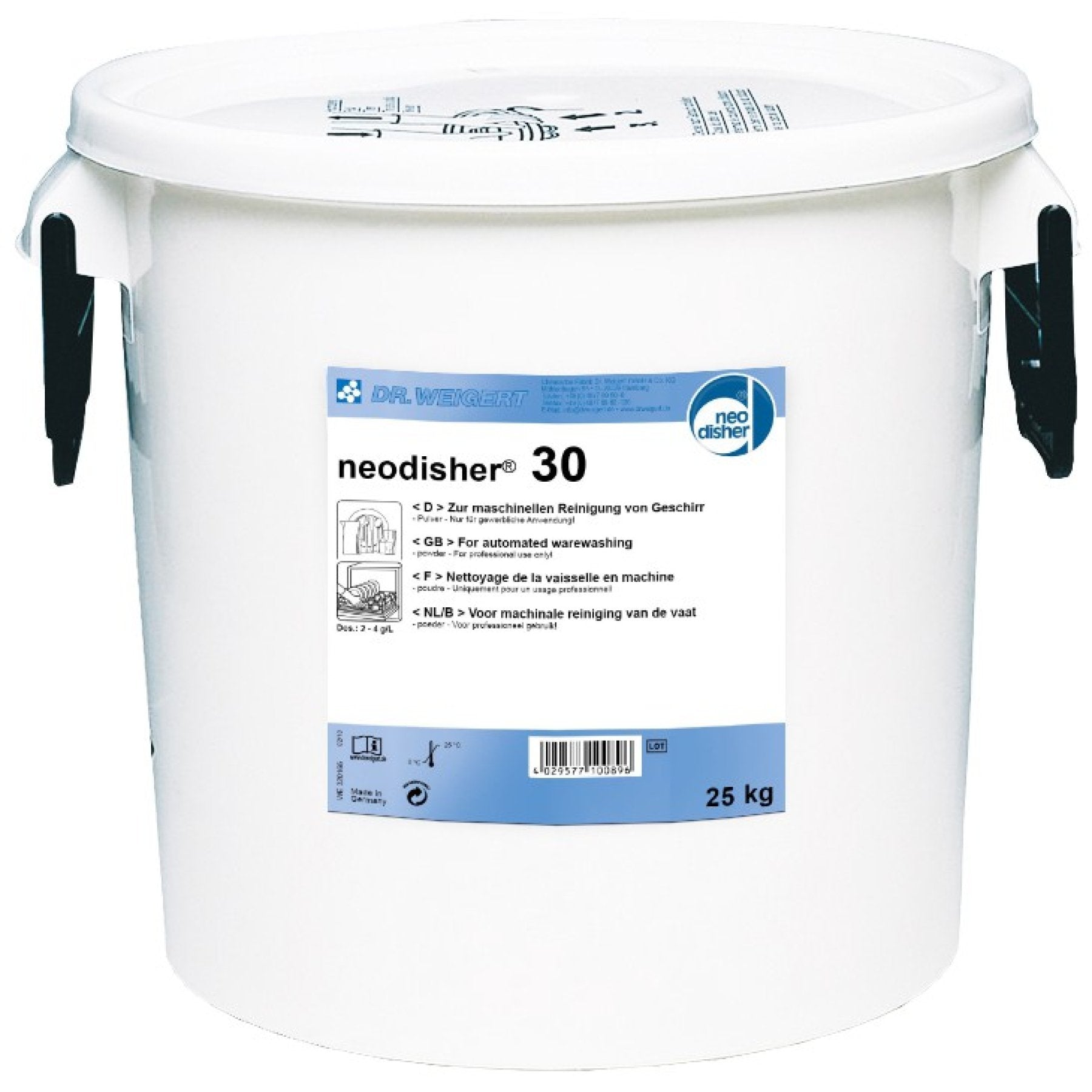Neodisher 30, 25kg bucket