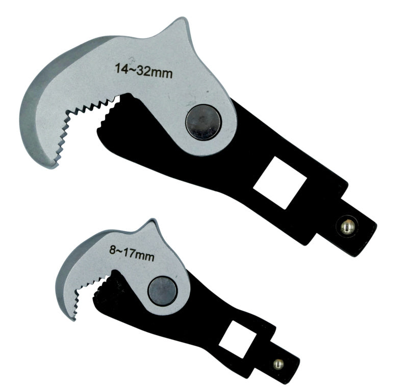 Krähenfußschlüssel Sortiment/Set- KRAEFUSHSL-SA-UNI-(8-32MM)-2TLG     Verpackungsinhalt    1 Einheit