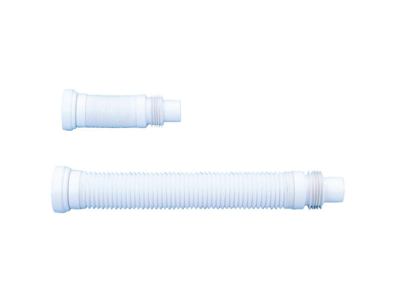 Flexibler Entlüftungsschlauch mit 100 mm Durchmesser und 25 Metern Länge für Luftzirkulation.