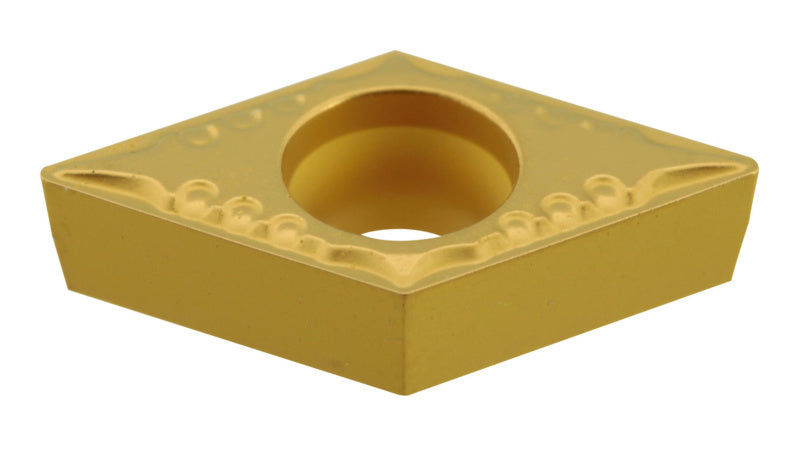 DC Wendeschneidplatte DCMT070204 mit präziser Schneidkante und robuster Geometrie.