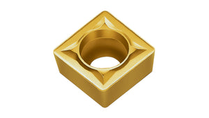 SC Wendeschneidplatte SCMT060204 mit beschichteter Oberfläche und 6 mm Kantenlänge, 10 Stück Einheit.