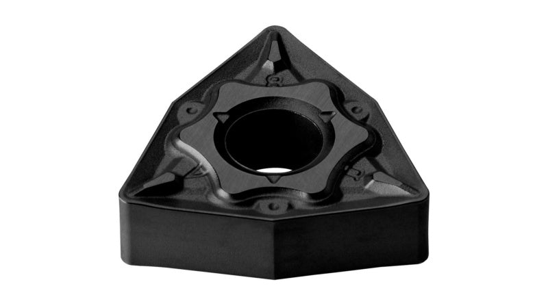 Die WN Wendeschneidplatte WNMG080404 hat eine spezielle Geometrie für präzise Metallbearbeitung.