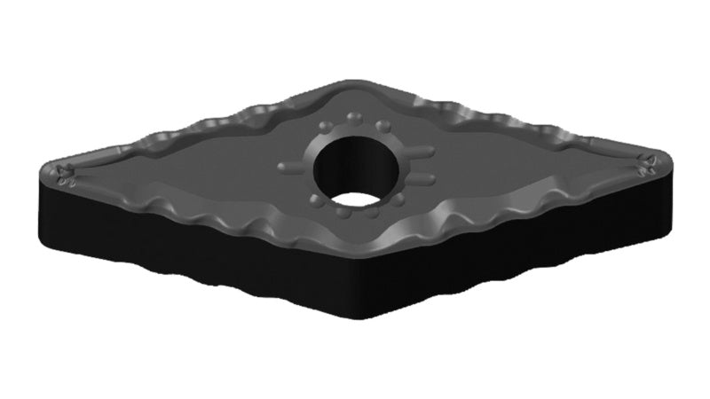 Runde VN Wendeschneidplatte aus Hartmetall mit beidseitiger Schneidkante und spezieller Beschichtung