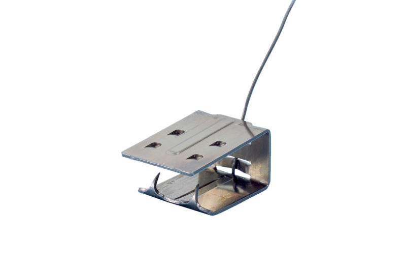 Kehlklammer / Gratklammer-KEHL/GRATKLR-F.FLACHZIEGEL     Verpackungsinhalt    25 Einheit