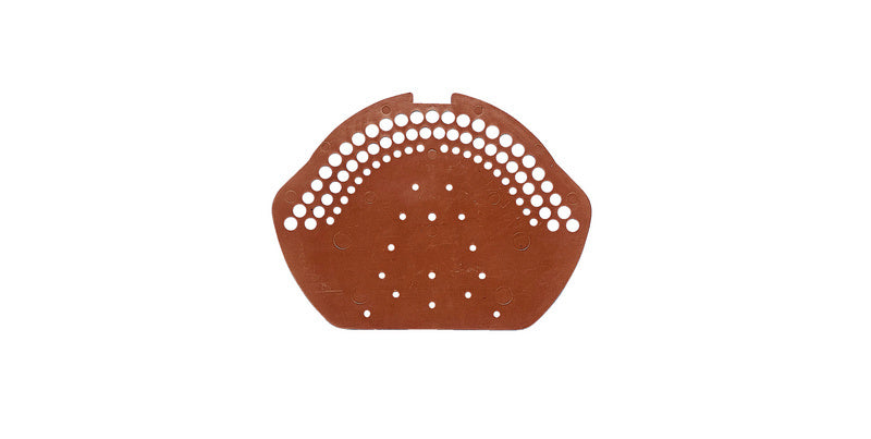 Runde Firstendscheibe aus robustem Material für präzise Schnitte bei Handwerksarbeiten.