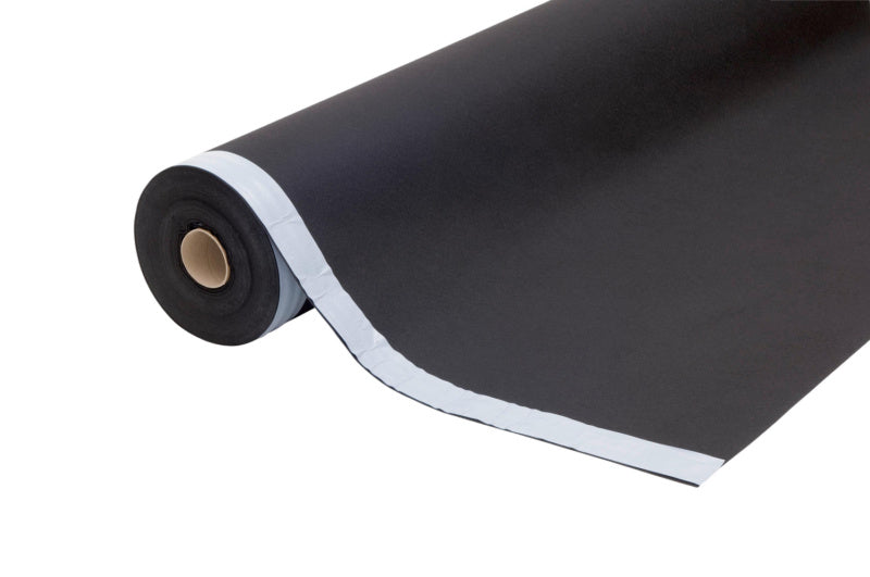 Weiße Fassadenbahn WÜTOP-Linie FASABAHN-THERMO mit UV-beständiger, reißfester Oberfläche.