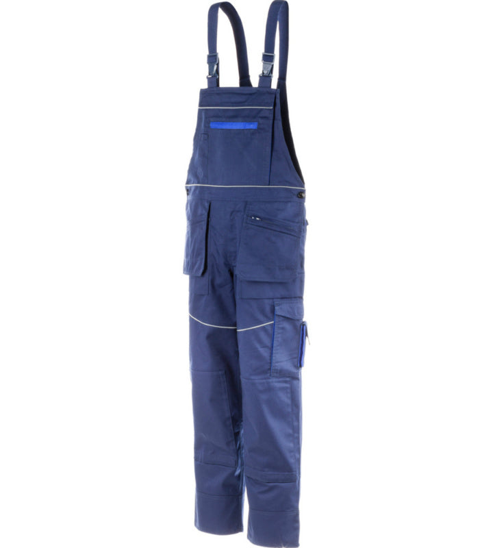 Arbeitslatzhose-RAFI STARLINE LAHO MARINE/ROYAL GR. 98     Verpackungsinhalt    1 Einheit