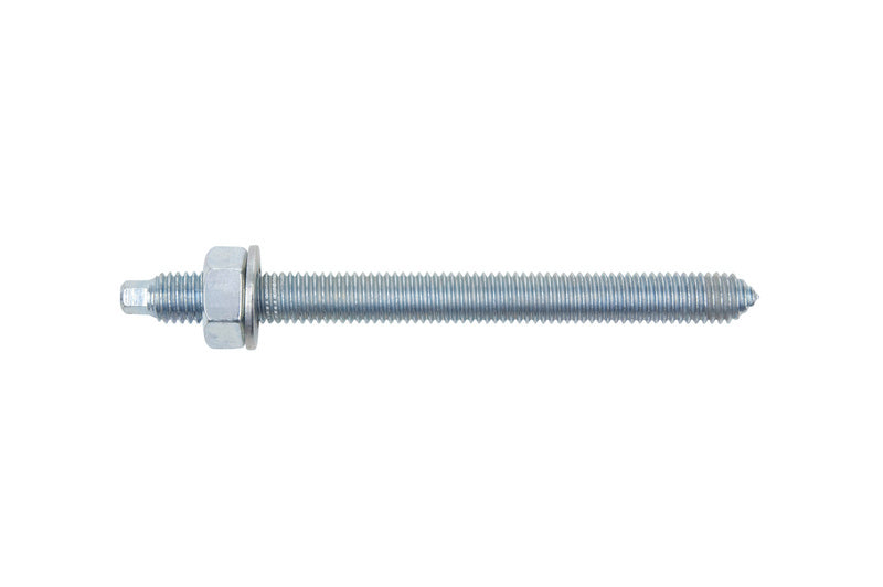 Betonschraube Sechskantkopf-AVA-W 10-150-250  STAHL, WEISS VERZ.     Verpackungsinhalt    10 Einheit