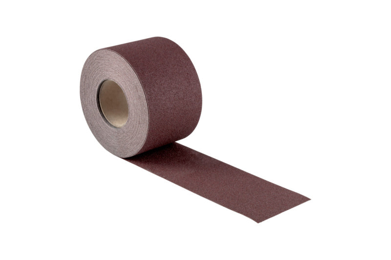 Schleifgewebe Rolle SHLFGWB ROLL in verschiedenen Breiten, ideal für Holz, Metall und Kunststoff.