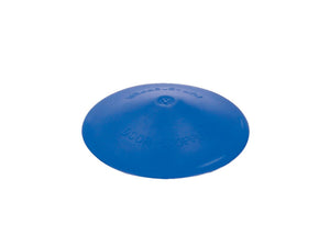 Türstopper in Prinzenblau mit 120 mm Durchmesser und rutschfester Unterseite für Stabilität.