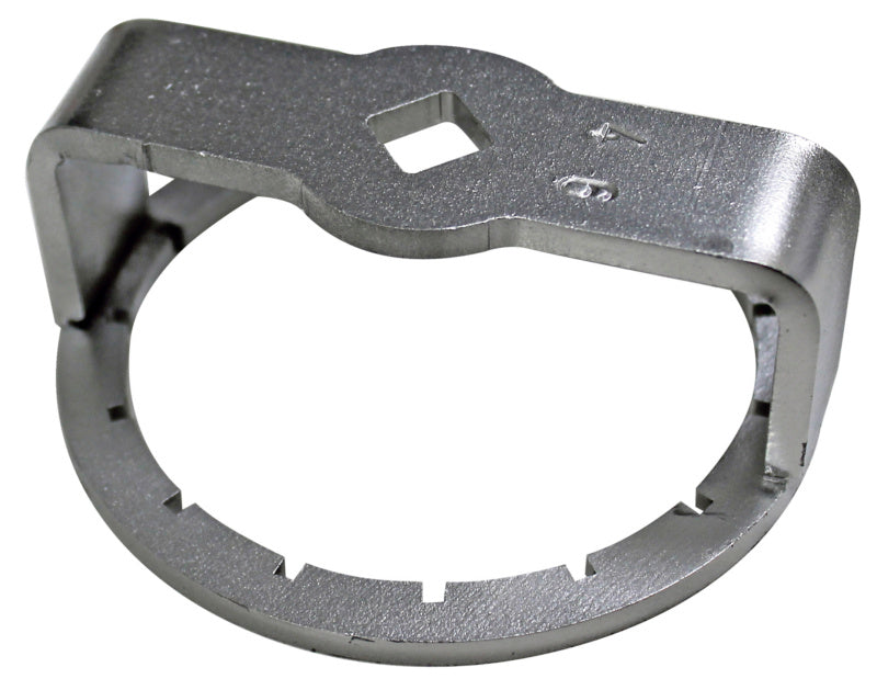 Oil filter for Opel Astra K, designed for 1.5L engines, showing a cylindrical shape.