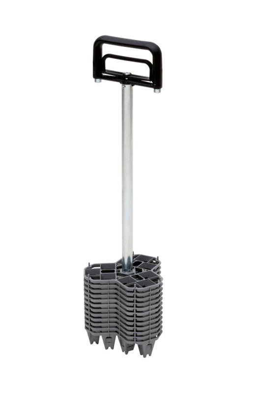 Distanzhalter Zubehör HNDSPEND-F.DISTHALT-SPEEDIES in robustem Design für präzise Abstandregelung.