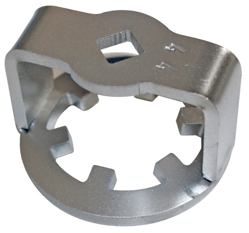 A 42mm oil filter wrench designed for Kia and Hyundai vehicles.