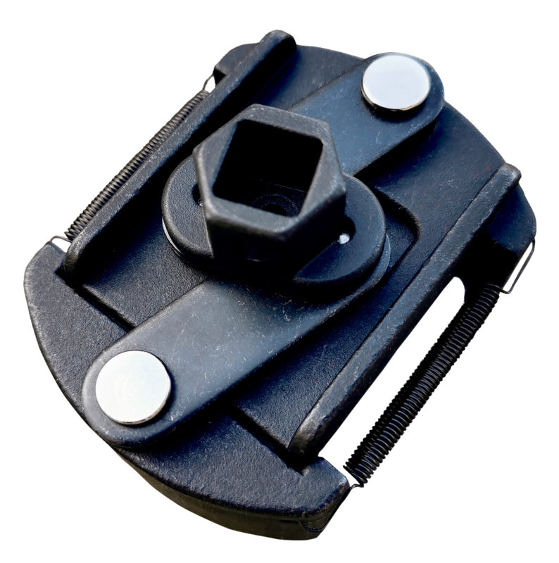 Universal oil filter with 80-100mm diameter in a single unit packaging