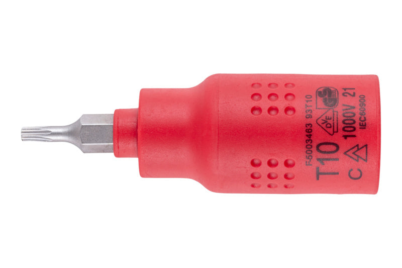 Steckschlüssel VDE 3/8 Zoll-STESHSL-VDE-3/8ZO-TX10     Verpackungsinhalt    1 Einheit