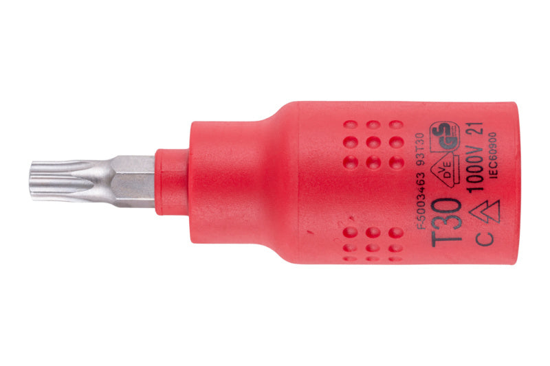Steckschlüssel VDE 3/8 Zoll-STESHSL-VDE-3/8ZO-TX30     Verpackungsinhalt    1 Einheit