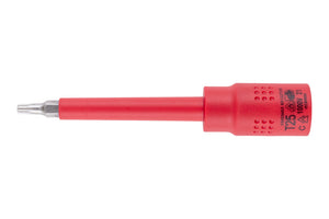 Steckschlüssel VDE 3/8 Zoll-STESHSL-VDE-3/8ZO-LANG-TX25     Verpackungsinhalt    1 Einheit
