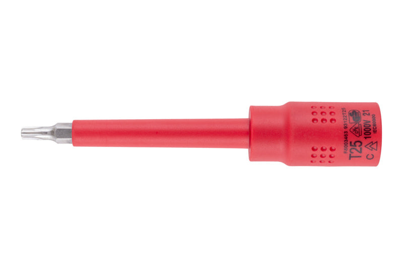 Steckschlüssel VDE 3/8 Zoll-STESHSL-VDE-3/8ZO-LANG-TX25     Verpackungsinhalt    1 Einheit