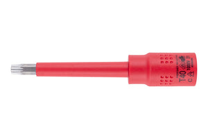 Steckschlüssel VDE 3/8 Zoll-STESHSL-VDE-3/8ZO-LANG-TX40     Verpackungsinhalt    1 Einheit