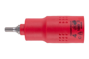 Steckschlüssel VDE 1/2 Zoll-STESHSL-VDE-1/2ZO-INNEN6KT-4MM     Verpackungsinhalt    1 Einheit