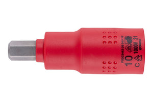 Steckschlüssel VDE 1/2 Zoll-STESHSL-VDE-1/2ZO-INNEN6KT-10MM     Verpackungsinhalt    1 Einheit