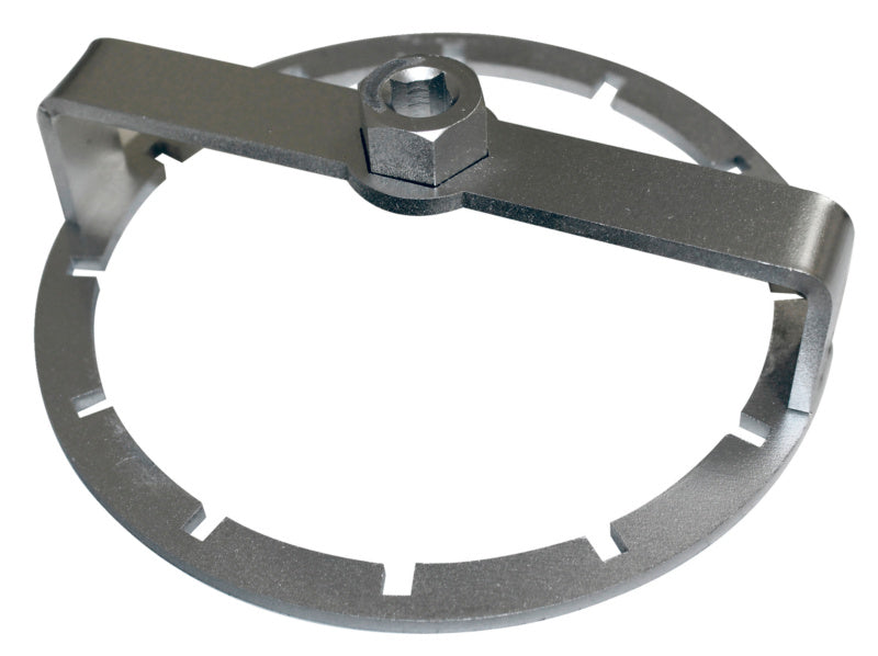 Sonderschlüssel für Spezialtank von Volvo mit Metallgriff und spezifischem Schlüsselprofil