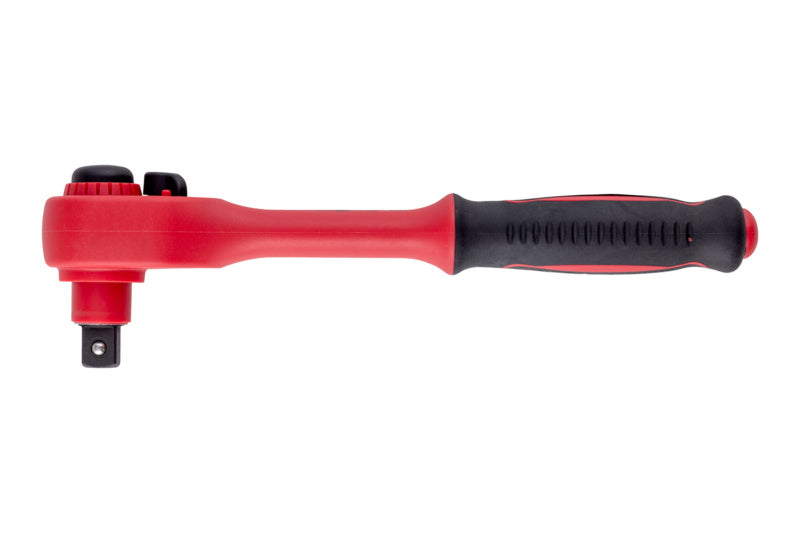 Bild des KNAR-UMSCH-VDE-1/2ZO Umschalters in kompakter Bauweise mit VDE-Zertifizierung.