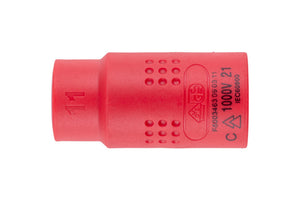 Steckschlüssel VDE 3/8 Zoll-STESHSL-VDE-3/8ZO-6KT-11MM     Verpackungsinhalt    1 Einheit
