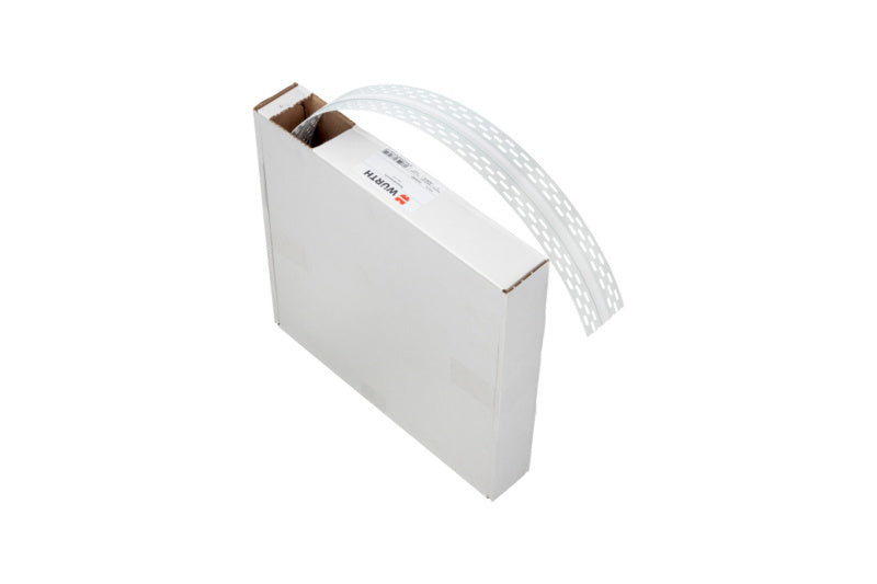 Bewegungsfugenprofil FUGPRFL-EASY-CORNER 25 Meter lang, flexibel für Ecken und Übergänge.