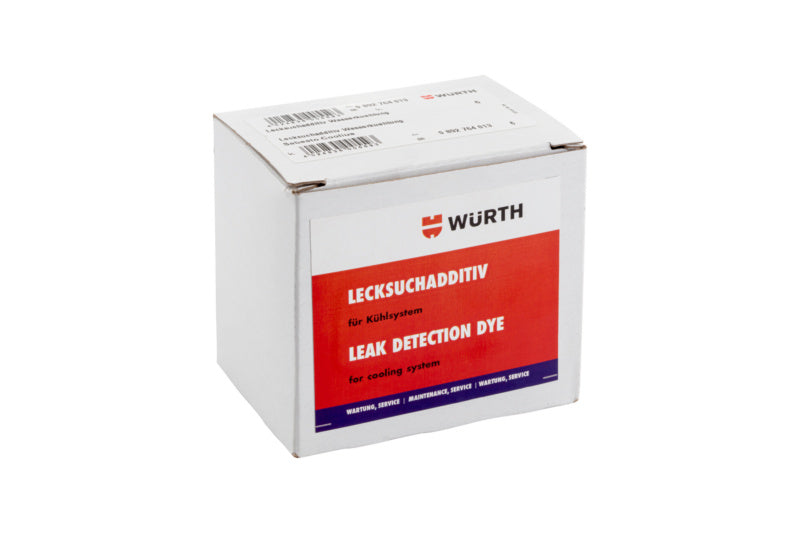 Lecksuchadditiv Wasserkühlung- LECKADD-WAKUEHL-FLUORESZIEREND-30ML     Verpackungsinhalt    6 Einheit - Marktplatz24