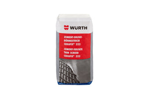 Nivelliermasse selbstverlaufend SYSFLIESSMOERT (CERAFIX-222) in 25 kg Verpackung.