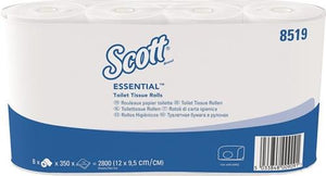 Scott Toilettenpapier 8 Rollen mit je 350 Blättern