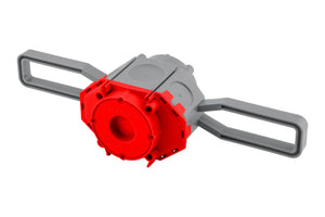 GERVERBDO-BET-FLG Befestigungselement mit 90 mm Höhe und 60 mm Durchmesser, 50 Stück Packung.