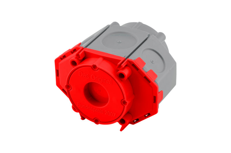 Betondübel in verschiedenen Größen, 90 mm hoch und 60 mm im Durchmesser, Packung mit 50 Einheiten.