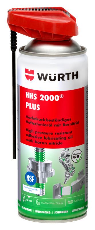 Haftschmierstoff-HAFTSHMIRST-HHS2000PLUS-400ML     Verpackungsinhalt    1 Einheit