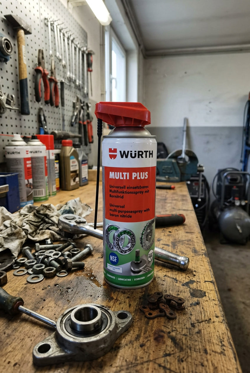 A 400ml bottle of multi-purpose maintenance oil for various applications.