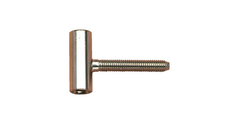 Einsteck-Einbohrband Flügel mit Nickelbeschichtung, 15 mm Durchmesser, 50 Stück Verpackung