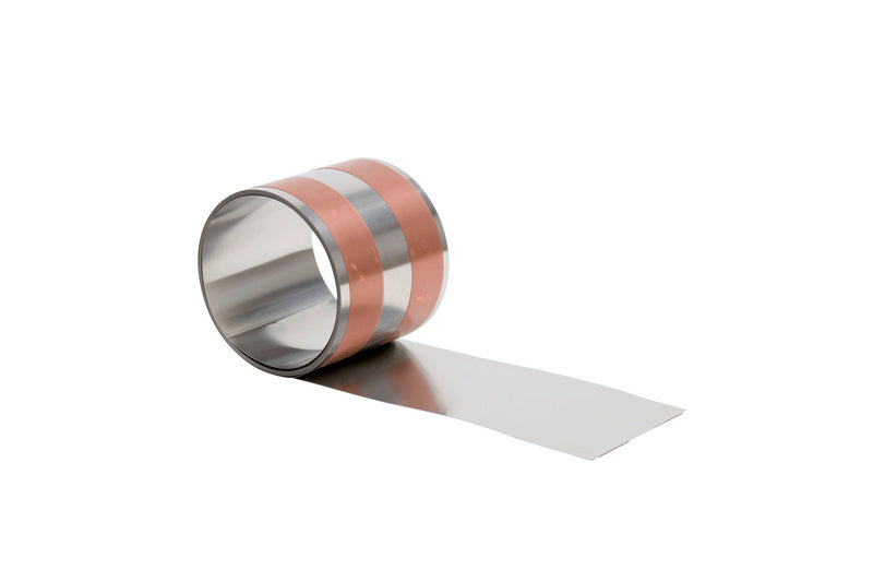 Klebeband für Schleifbänder mit starker Haftkraft, ideal für Holz- und Metallbearbeitung.