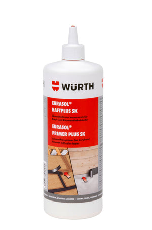 Voranstrich EURASOL Haftplus SK in einer 1000 g Verpackung für verschiedene Untergründe.