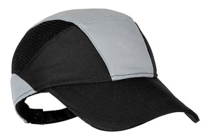 Grau-schwarze KÜHL Baseballcap mit gebogenem Schild und verstellbarem Verschluss.