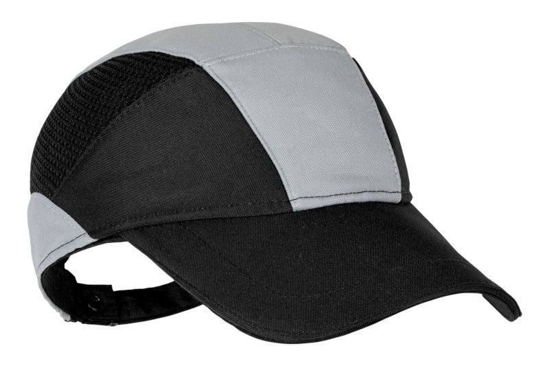 Grau-schwarze KÜHL Baseballcap mit gebogenem Schild und verstellbarem Verschluss.