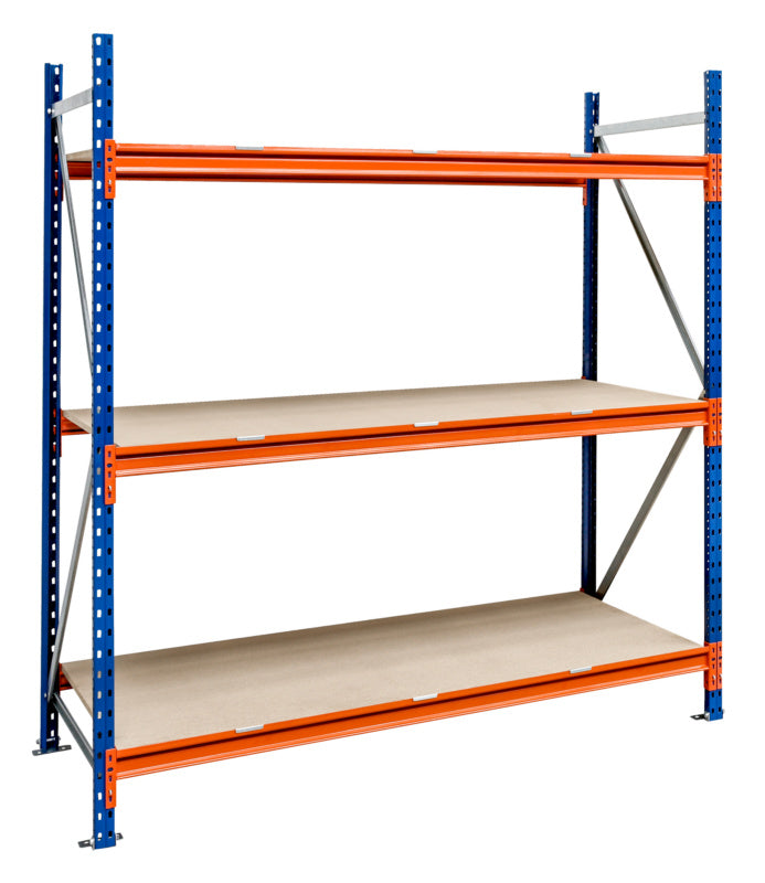 Regalsystem-WEITSPNRGL-GRUND-2000X1850X800MM     Verpackungsinhalt    1 Einheit
