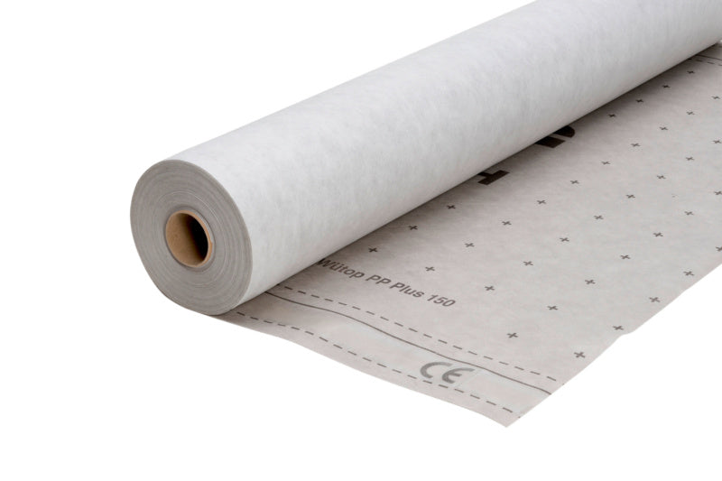 Dachbahn WÜTOP-PP-Plus-Linie-DBAHN aus Polypropylen, flexibel und witterungsbeständig.