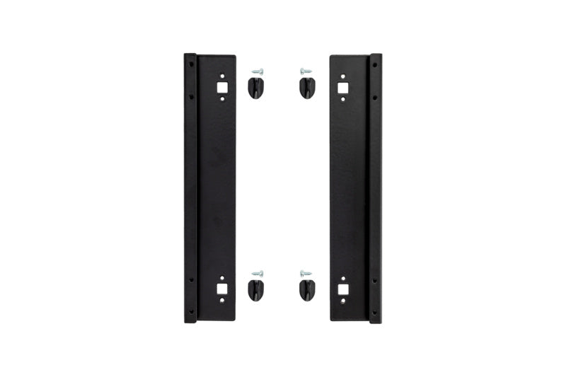 Halter Lochplattensystem-HALT-PAAR-SET-DISPLAY-RAL9005     Verpackungsinhalt    1 Einheit