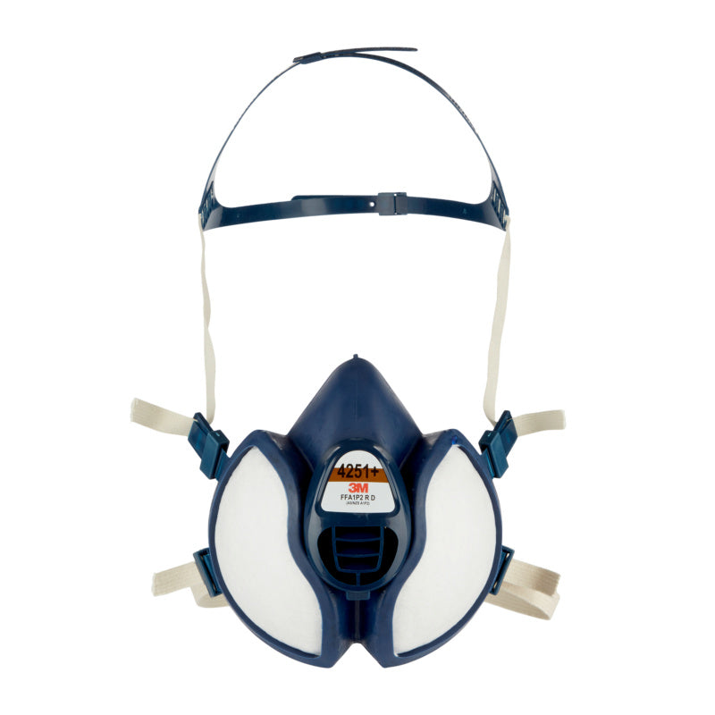 Halbmaske Mehrweg-HALBMASK-3M-4251-FFA1P2RD     Verpackungsinhalt    1 Einheit